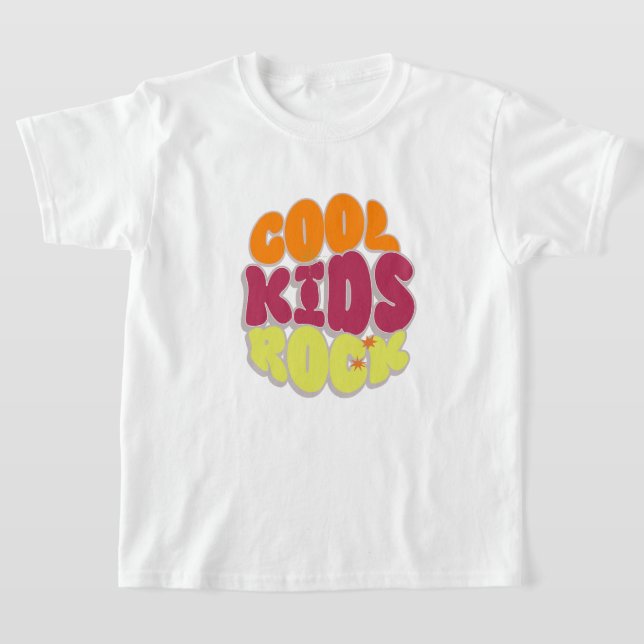 CAMISETA GUAY KIDS ROCK (Distribución)
