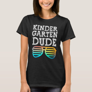 Camiseta Guay Kindergarten Dude Divertido niños gafas de so