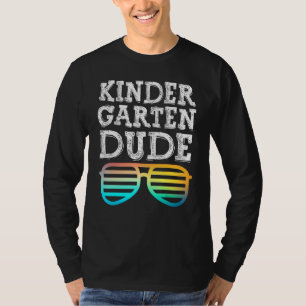 Camiseta Guay Kindergarten Dude Divertido niños gafas de so