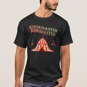 Camiseta Guay Kindergarten profesora de guardería Ringmaste