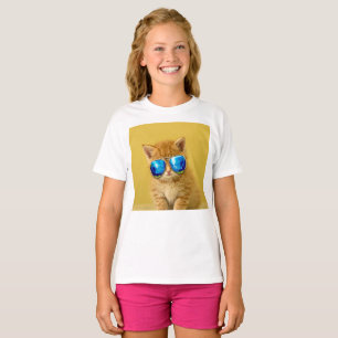 Camiseta Guay Kitten en gafas de sol
