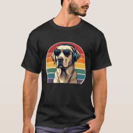 Camiseta Guay Labrador DJ - Music Lover's
