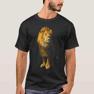 Camiseta Guay Leon Powerful Lion Animal Men Mujeres