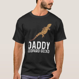 Camiseta Guay Leopardo Gecko Para Hombres Papá Dinosaur Liz