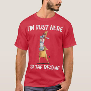 Camiseta Guay Leyendo Arte Para Hombres Mujeres Bookworm Le