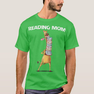 Camiseta Guay Leyendo Arte Para Mamá Mujeres Bookworm Learn