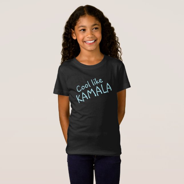 Camiseta Guay Like Kamala Chica T-Shirt (Anverso completo)