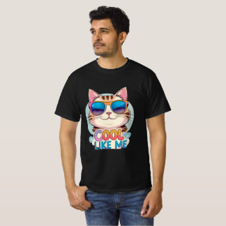 Camiseta Guay Like Me Cat