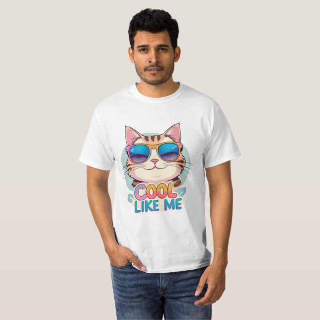 Camiseta Guay Like Me Cat (Anverso completo)