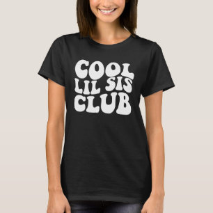 Camiseta Guay Lil Sis Club