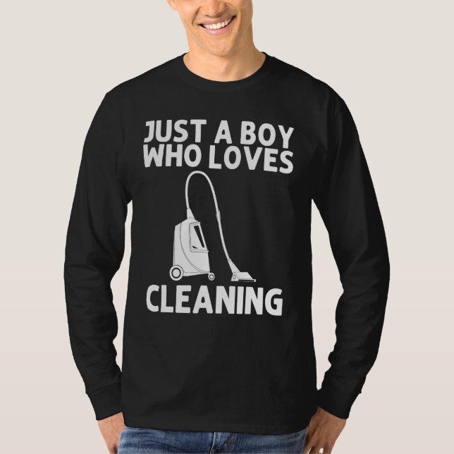 Camiseta Guay Limpieza de arte para niños herramienta de li (Anverso)