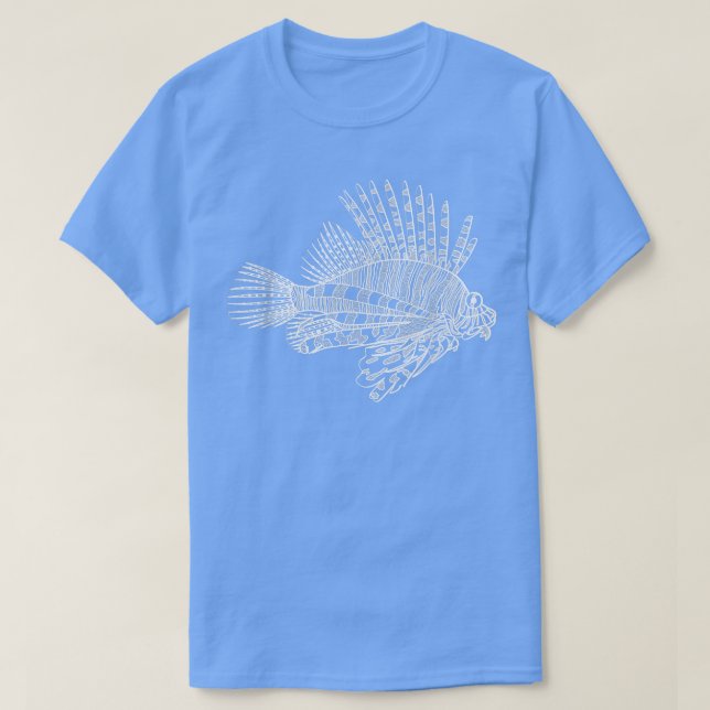 Camiseta Guay Lionfish (Diseño del anverso)