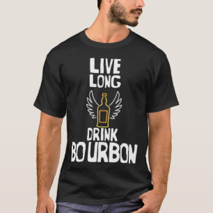 Camiseta Guay Live Long Bebe Bourbon Bourbon