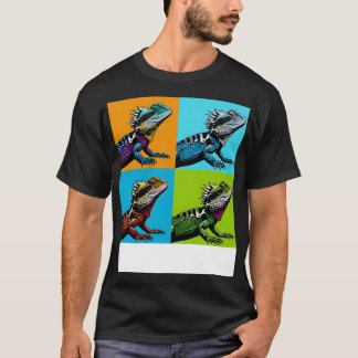 Camiseta Guay Lizard, el arte del dragón de agua australian