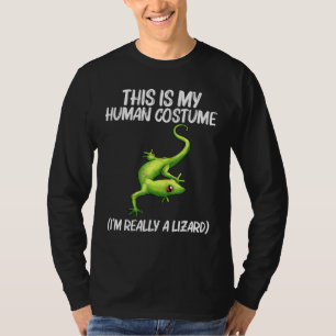 Camiseta Guay Lizard Para Hombres Mujeres Gecko Green Repti