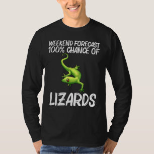 Camiseta Guay Lizard Para Hombres Mujeres Gecko Green Repti