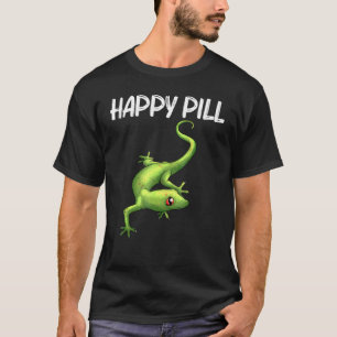 Camiseta Guay Lizard Para Hombres Mujeres Gecko Green Repti