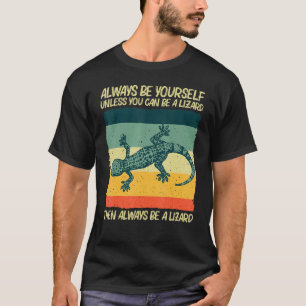 Camiseta Guay Lizard Para Hombres Mujeres Reptiles Animal L