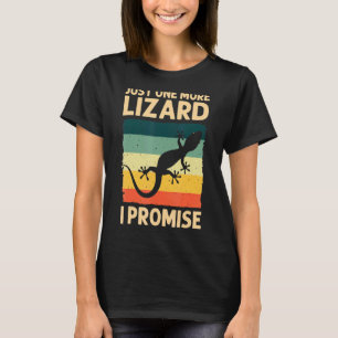Camiseta Guay Lizard Para Hombres Mujeres Reptiles Crested 