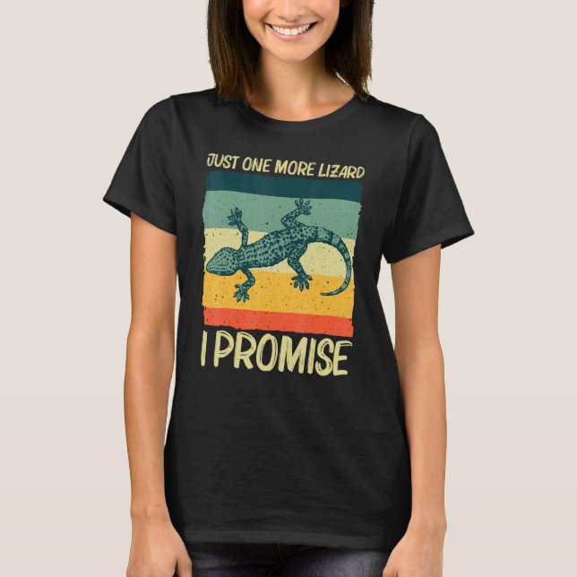Camiseta Guay Lizard Para Hombres Mujeres Reptiles Lizard A (Anverso)