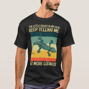 Camiseta Guay Lizard Para Hombres Mujeres Reptiles Lizard A