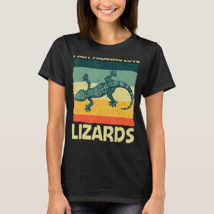 Camiseta Guay Lizard Para Hombres Mujeres Reptiles Lizard A