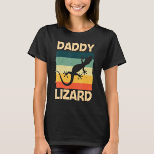 Camiseta Guay Lizard Para Hombres Reptile Crested Gecko Igu