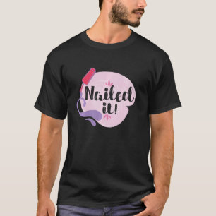 Camiseta Guay Lo Encerró Como Un Manicurista Tecnológico De