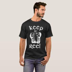 Camiseta Guay lo guarda diseño de la danza del irlandés d