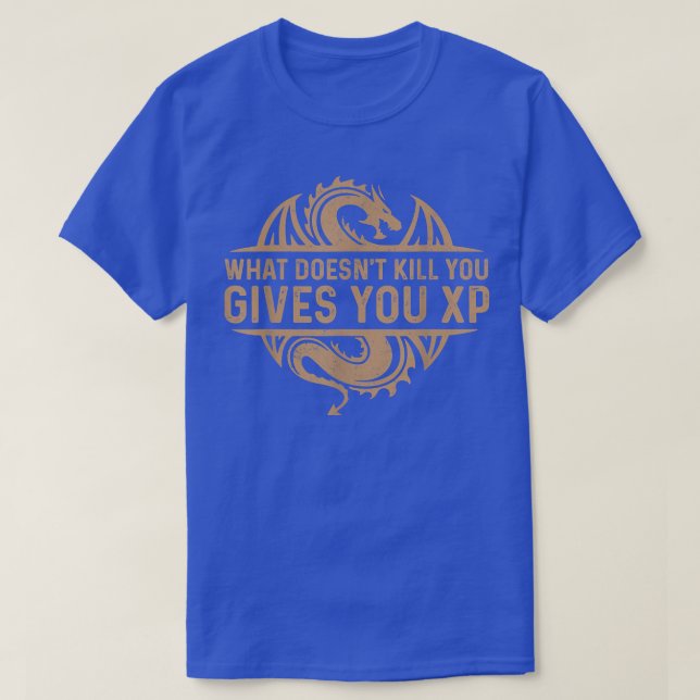 Camiseta Guay Lo que no destruye que le da XP Motiva (Diseño del anverso)
