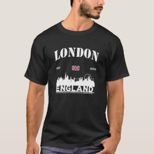 Camiseta Guay London England City English British Travel S