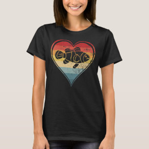 Camiseta Guay Looking Heart Love Ocean Clownfish Silhouette