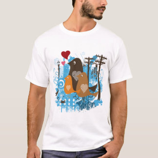 Camiseta Guay Love Birds Artwork