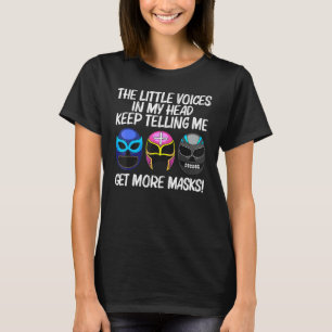 Camiseta Guay Lucha Libre Art Para Hombres Mujeres Luchador