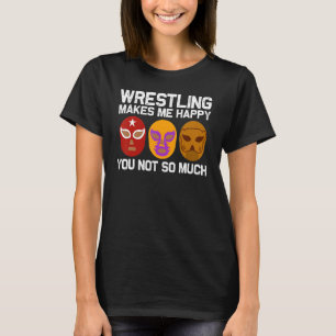 Camiseta Guay Lucha Libre Para Hombres Mujeres Luchador Gue