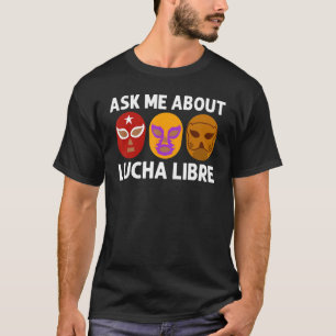 Camiseta Guay Lucha Libre Para Hombres Mujeres Luchador Gue