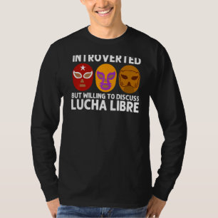 Camiseta Guay Lucha Libre Para Hombres Mujeres Luchador Gue