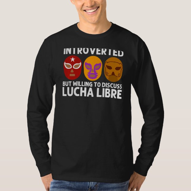 Camiseta Guay Lucha Libre Para Hombres Mujeres Luchador Gue (Anverso)