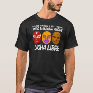 Camiseta Guay Lucha Libre Para Hombres Mujeres Luchador Gue