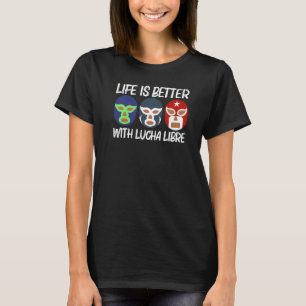 Camiseta Guay Lucha Libre Para Hombres Mujeres Luchador Gue
