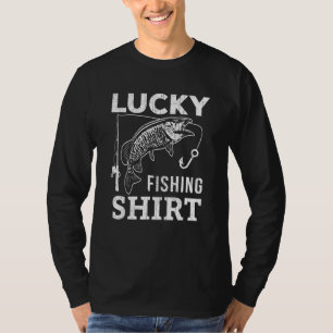 Camiseta Guay Lucky Fishing Muskie Fish Angler Musky Fisher