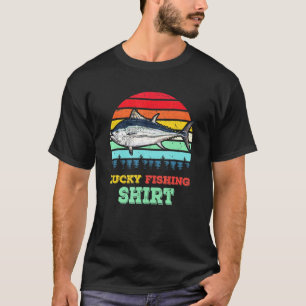 Camiseta Guay Lucky Pescador de atún de pescado Pescador De