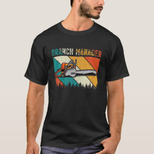 Camiseta Guay Lumberjack Art Men Mujeres Arborista Logger B