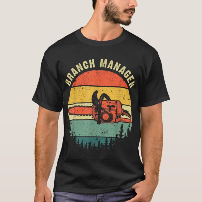 Camiseta Guay Lumberjack Art Men Mujeres Arborista Logger B (Anverso)
