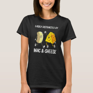Camiseta Guay Mac & Cheese Para Hombres Mujeres Quesos Horn