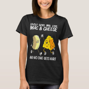 Camiseta Guay Mac & Cheese Para Hombres Mujeres Quesos Horn