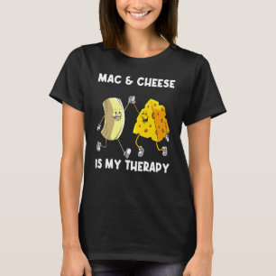 Camiseta Guay Mac & Cheese Para Hombres Mujeres Quesos Horn