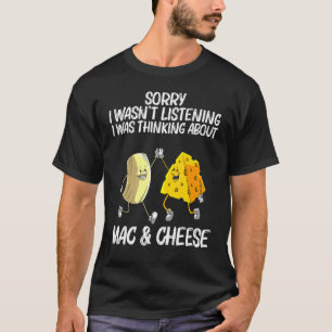 Camiseta Guay Mac & Cheese Para Hombres Mujeres Quesos Horn