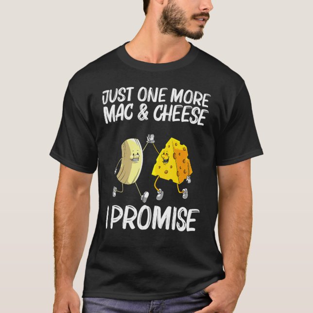 Camiseta Guay Mac & Cheese Para Hombres Mujeres Quesos Horn (Anverso)