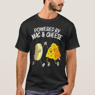 Camiseta Guay Mac & Cheese Para Hombres Mujeres Quesos Horn
